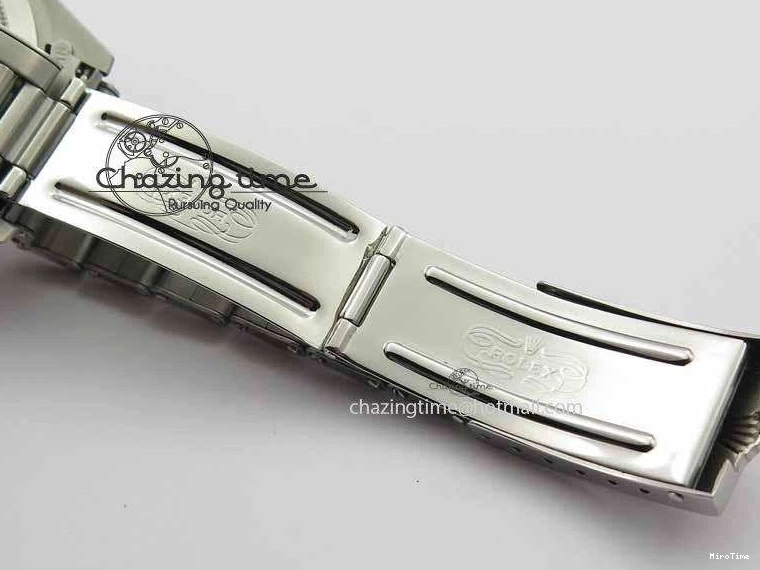 MiroTime 0115 RelaxedFit GMT-Master Vintage 1675 SS BP Best Edition Black Bezel White Markers A 3750